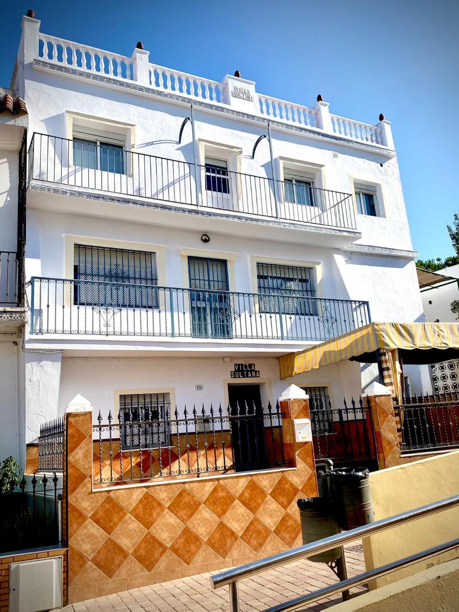 Villasultana 1 Chipiona Bagian luar foto